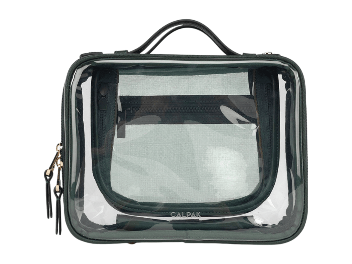 Calpak Medium Clear Cosmetics Case - Cosmetic Bags - SwagWear