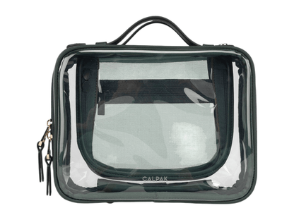 Calpak Medium Clear Cosmetics Case - Cosmetic Bags - SwagWear