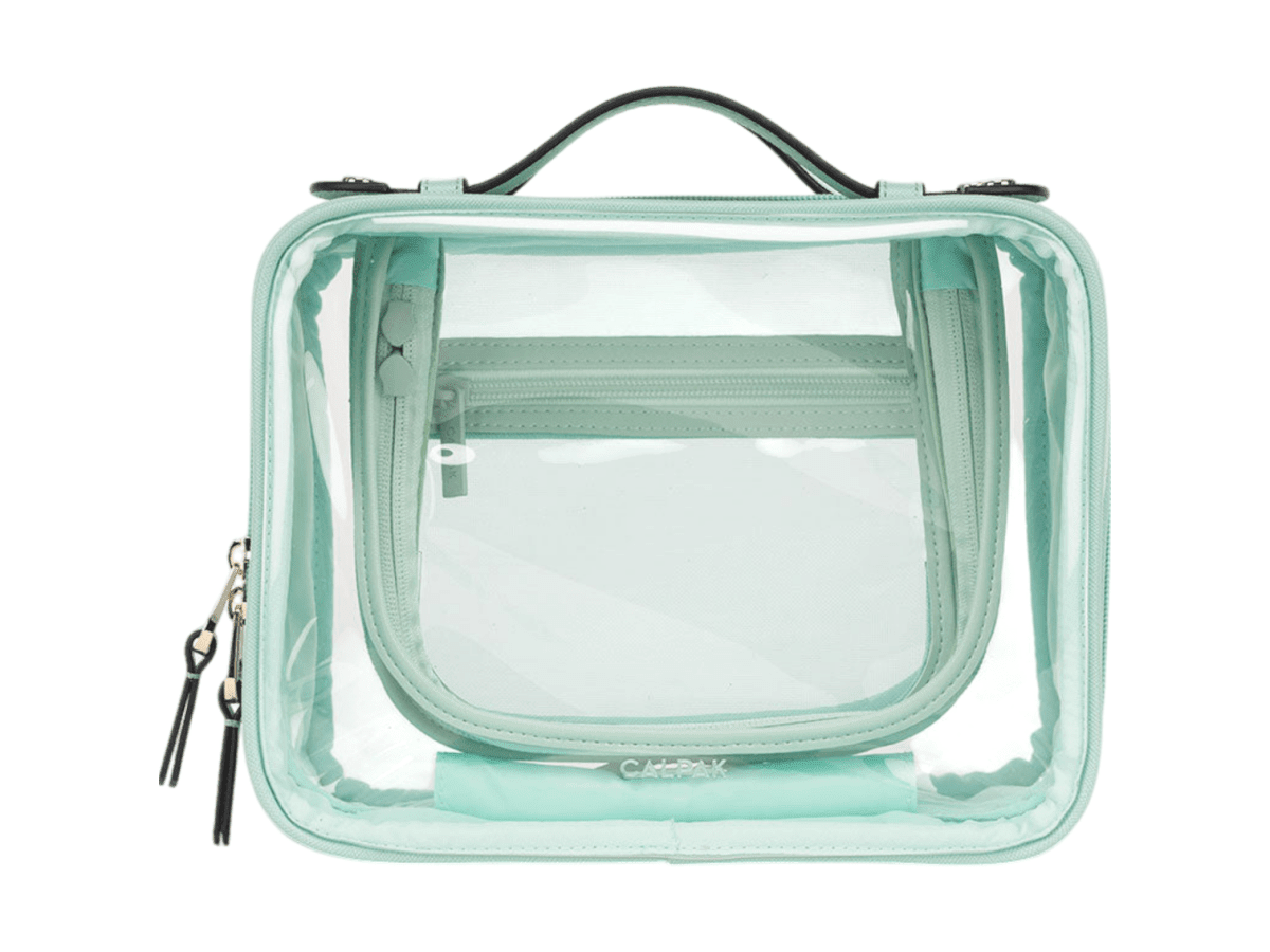 Calpak Medium Clear Cosmetics Case - Cosmetic Bags - SwagWear
