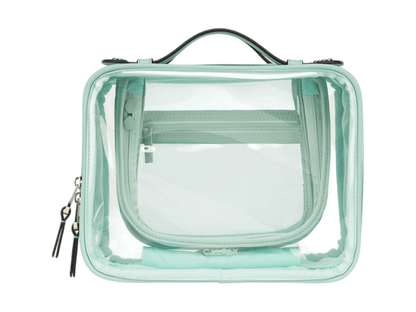 Calpak Medium Clear Cosmetics Case - Cosmetic Bags - SwagWear