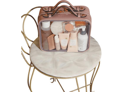 Calpak Medium Clear Cosmetics Case - Cosmetic Bags - SwagWear