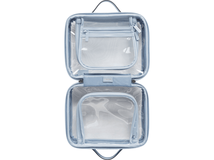 Calpak Medium Clear Cosmetics Case - Cosmetic Bags - SwagWear