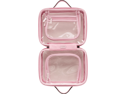 Calpak Medium Clear Cosmetics Case - Cosmetic Bags - SwagWear