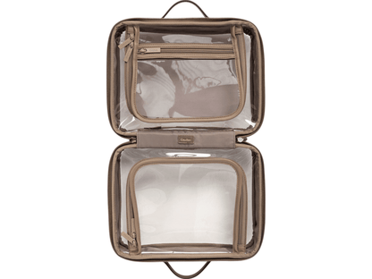 Calpak Medium Clear Cosmetics Case - Cosmetic Bags - SwagWear