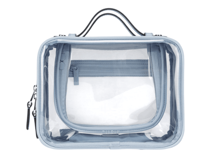 Calpak Medium Clear Cosmetics Case - Cosmetic Bags - SwagWear