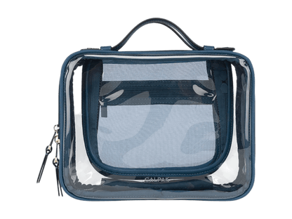 Calpak Medium Clear Cosmetics Case - Cosmetic Bags - SwagWear