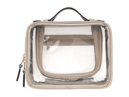 Calpak Medium Clear Cosmetics Case - Cosmetic Bags - SwagWear