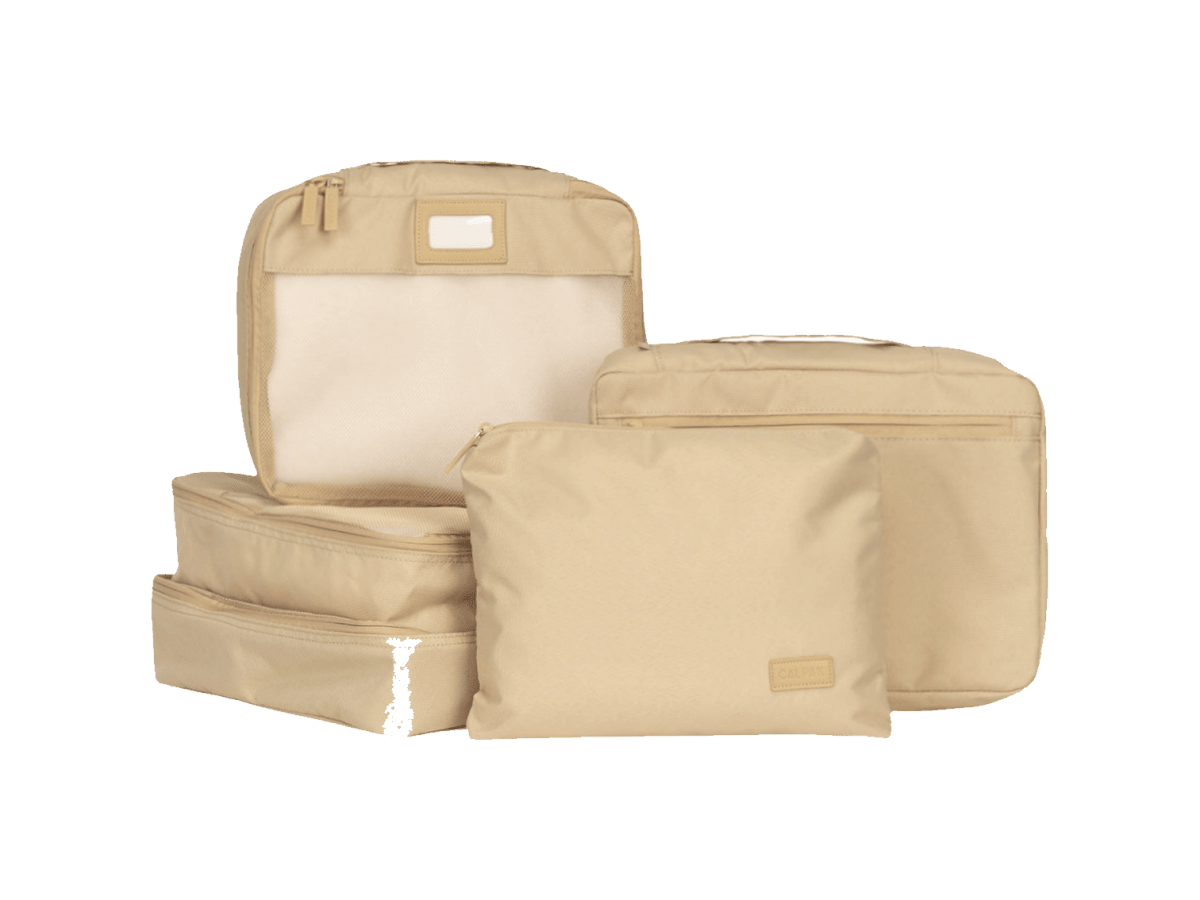Calpak Packing Cubes Set (5 Pieces) - Packing Cube Sets - SwagWear