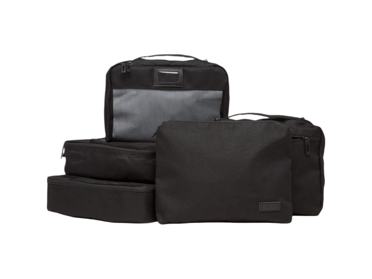 Calpak Packing Cubes Set (5 Pieces) - Packing Cube Sets - SwagWear