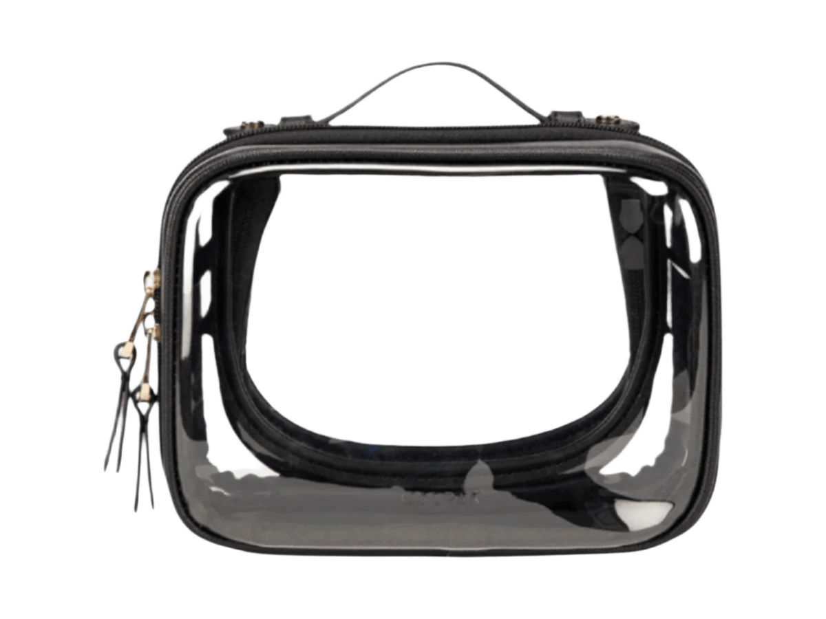 Calpak Small Clear Cosmetics Case - Cosmetic Bags - SwagWear