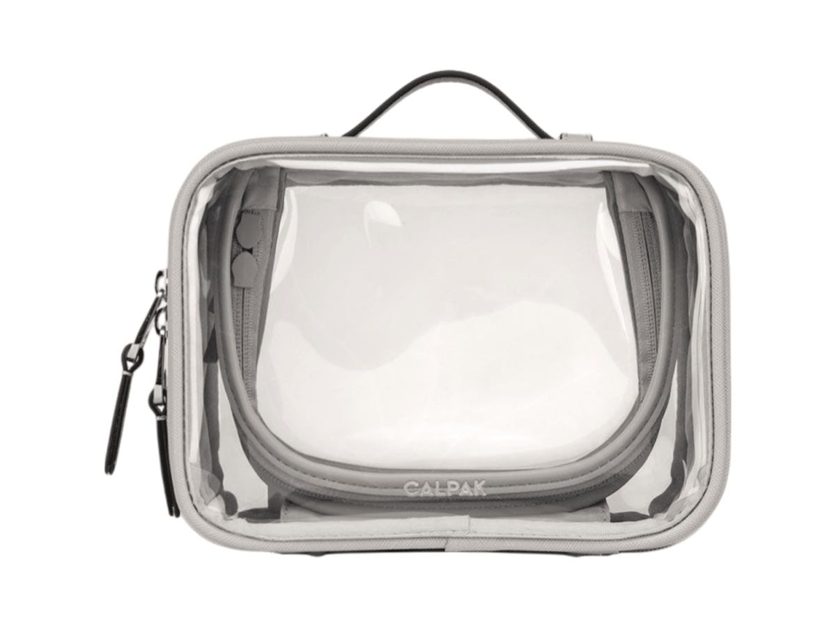 Calpak Small Clear Cosmetics Case - Cosmetic Bags - SwagWear
