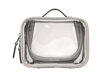 Calpak Small Clear Cosmetics Case - Cosmetic Bags - SwagWear