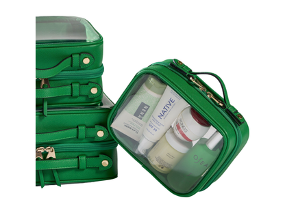 Calpak Small Clear Cosmetics Case - Cosmetic Bags