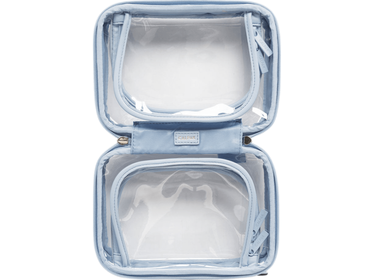 Calpak Small Clear Cosmetics Case - Cosmetic Bags - SwagWear
