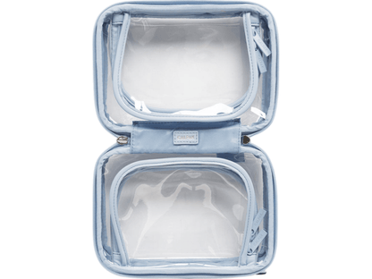 Calpak Small Clear Cosmetics Case - Cosmetic Bags - SwagWear
