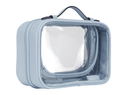 Calpak Small Clear Cosmetics Case - Cosmetic Bags - SwagWear