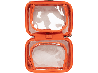 Calpak Small Clear Cosmetics Case - Cosmetic Bags - SwagWear