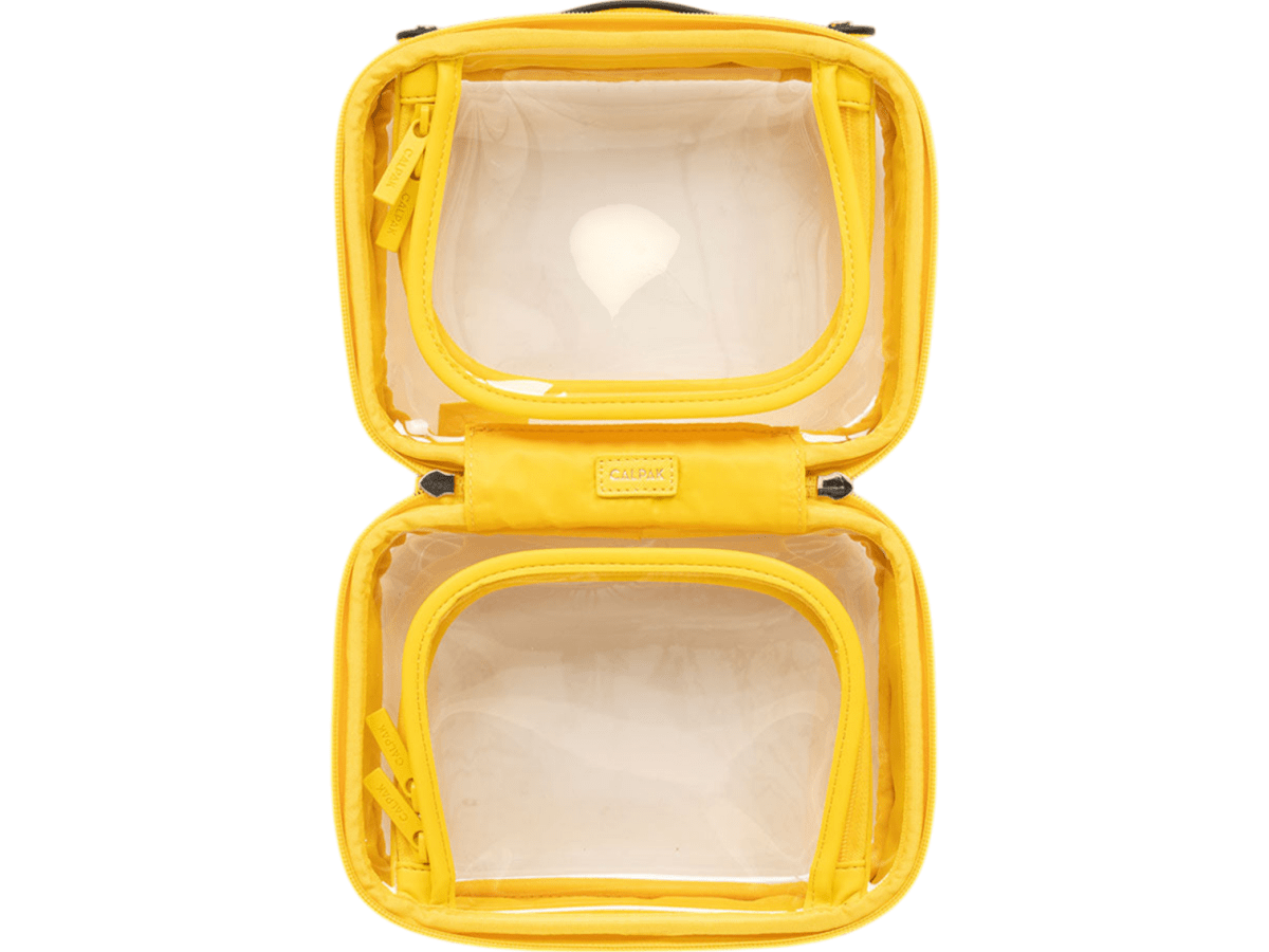 Calpak Small Clear Cosmetics Case - Cosmetic Bags - SwagWear