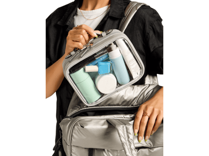 Calpak Small Clear Cosmetics Case - Cosmetic Bags - SwagWear