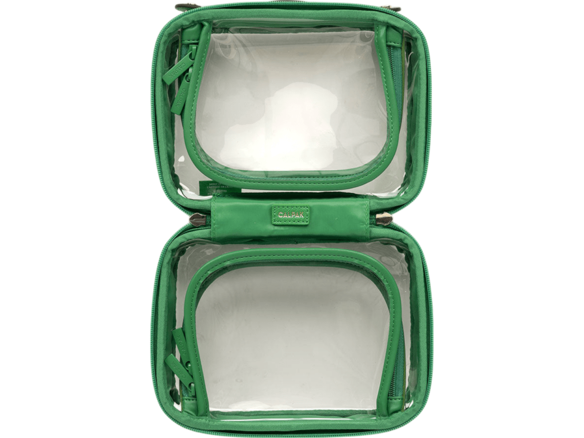Calpak Small Clear Cosmetics Case - Cosmetic Bags - SwagWear