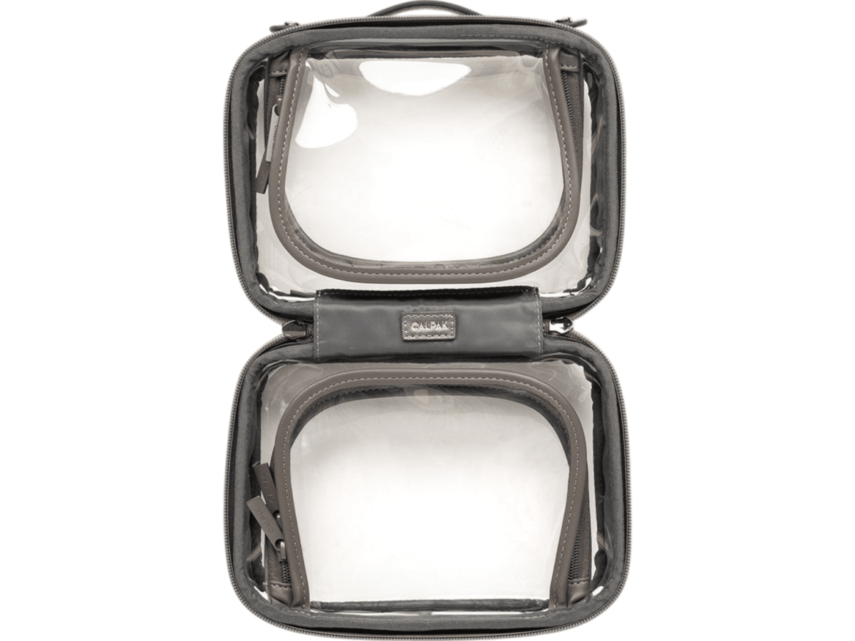 Calpak Small Clear Cosmetics Case - Cosmetic Bags - SwagWear