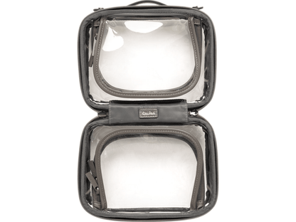 Calpak Small Clear Cosmetics Case - Cosmetic Bags - SwagWear