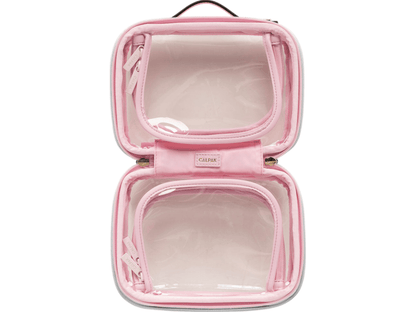 Calpak Small Clear Cosmetics Case - Cosmetic Bags - SwagWear