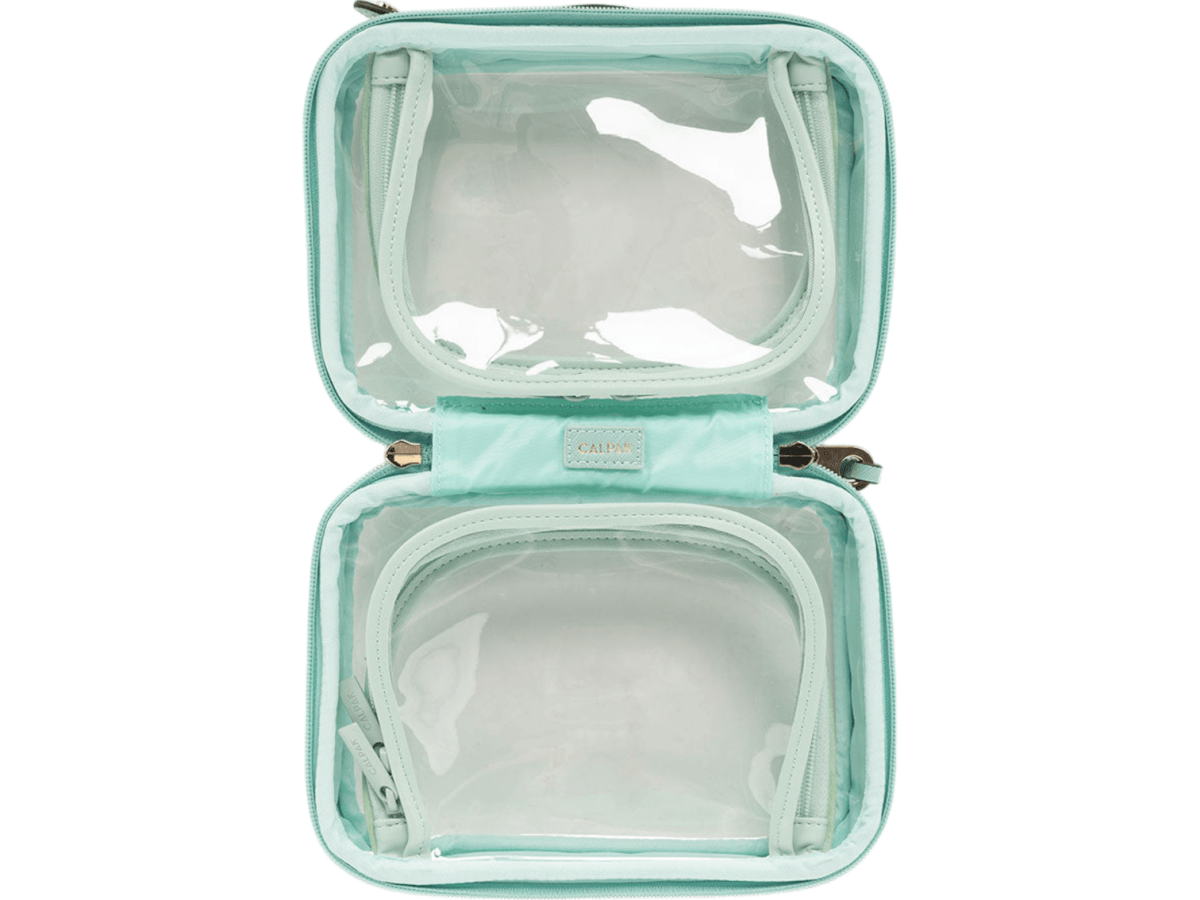 Calpak Small Clear Cosmetics Case - Cosmetic Bags - SwagWear