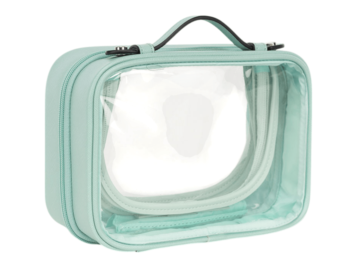Calpak Small Clear Cosmetics Case - Cosmetic Bags - SwagWear