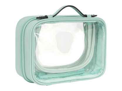 Calpak Small Clear Cosmetics Case - Cosmetic Bags - SwagWear