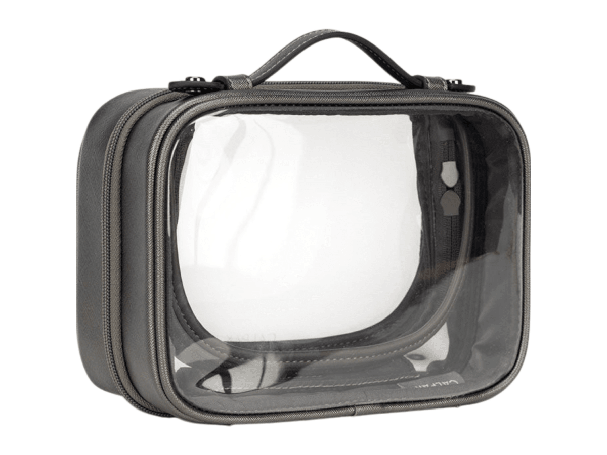 Calpak Small Clear Cosmetics Case - Cosmetic Bags - SwagWear