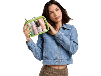 Calpak Small Clear Cosmetics Case - Cosmetic Bags - SwagWear