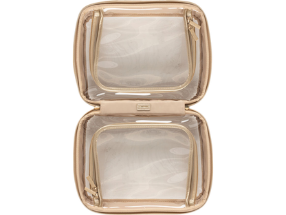 Calpak Small Clear Cosmetics Case - Cosmetic Bags