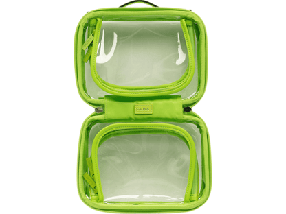 Calpak Small Clear Cosmetics Case - Cosmetic Bags - SwagWear