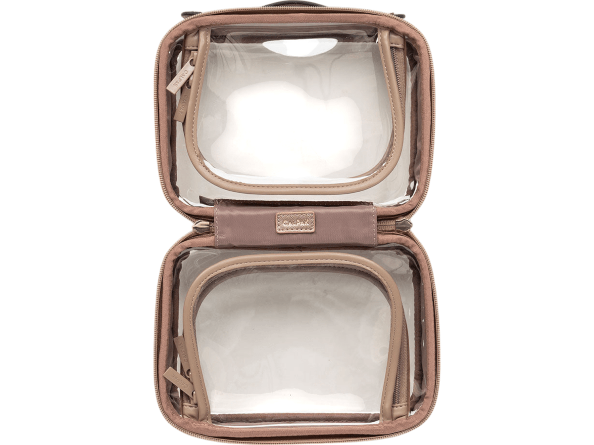 Calpak Small Clear Cosmetics Case - Cosmetic Bags - SwagWear