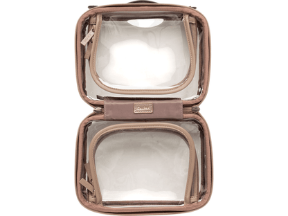 Calpak Small Clear Cosmetics Case - Cosmetic Bags - SwagWear