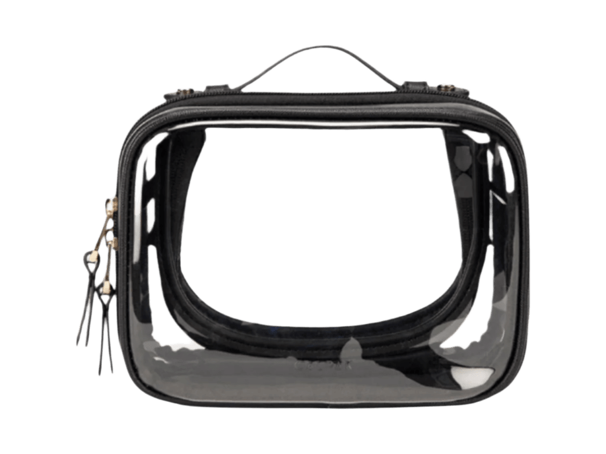 Calpak Small Clear Cosmetics Case - Cosmetic Bags - SwagWear