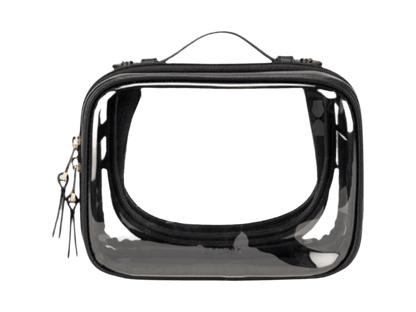 Calpak Small Clear Cosmetics Case - Cosmetic Bags - SwagWear