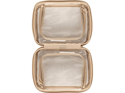 Calpak Small Clear Cosmetics Case - Cosmetic Bags - SwagWear