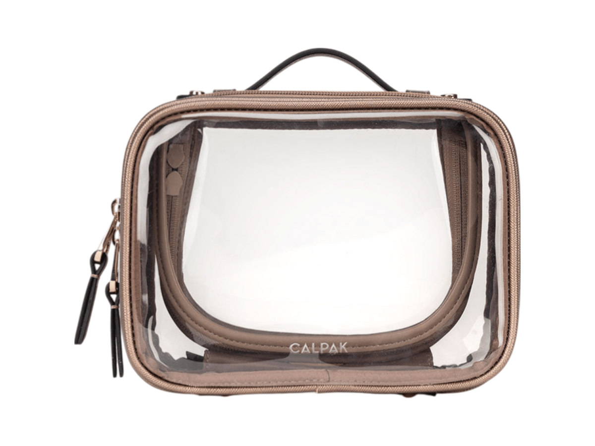 Calpak Small Clear Cosmetics Case - Cosmetic Bags - SwagWear