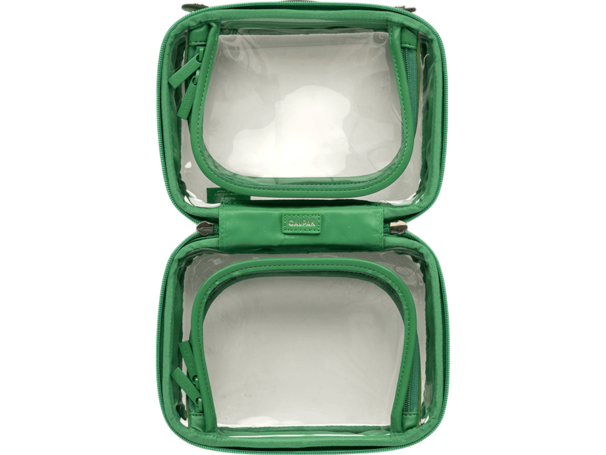 Calpak Small Clear Cosmetics Case - Cosmetic Bags - SwagWear