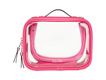 Calpak Small Clear Cosmetics Case - Cosmetic Bags - SwagWear