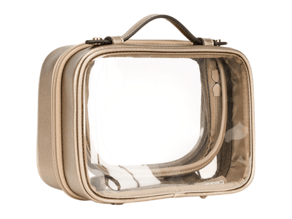 Calpak Small Clear Cosmetics Case - Cosmetic Bags - SwagWear
