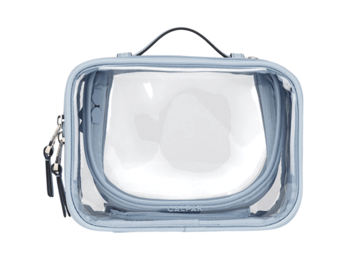 Calpak Small Clear Cosmetics Case - Cosmetic Bags - SwagWear