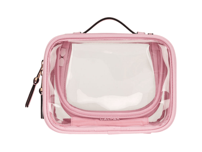 Calpak Small Clear Cosmetics Case - Cosmetic Bags - SwagWear