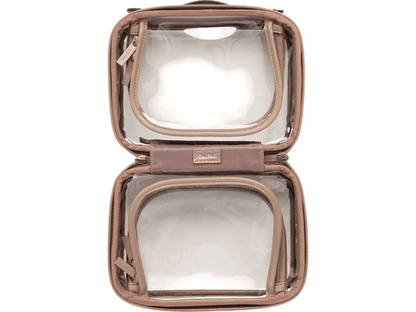 Calpak Small Clear Cosmetics Case - Cosmetic Bags - SwagWear