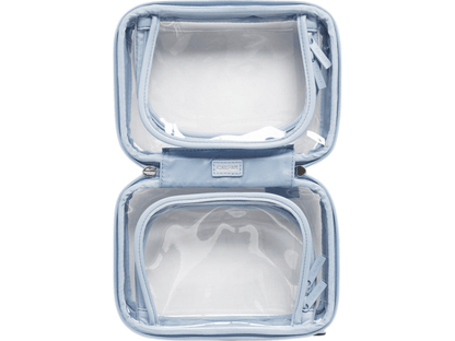 Calpak Small Clear Cosmetics Case - Cosmetic Bags - SwagWear