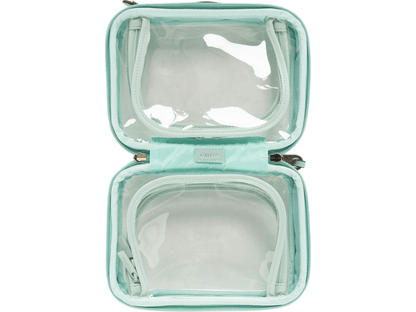 Calpak Small Clear Cosmetics Case - Cosmetic Bags - SwagWear
