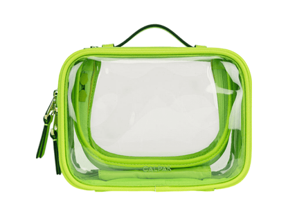 Calpak Small Clear Cosmetics Case - Cosmetic Bags - SwagWear