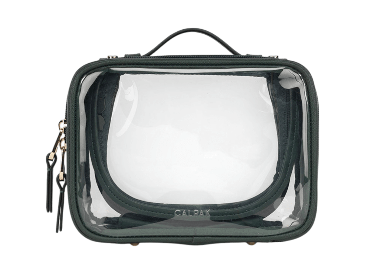 Calpak Small Clear Cosmetics Case - Cosmetic Bags - SwagWear